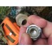 Magnetic Fake Dome Nut Geocache - STAINLESS STEEL